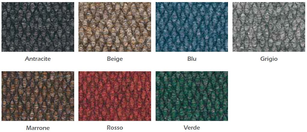 Nuovo materiale per i tuoi tappeti personalizzati